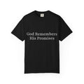 God Remembers His Promises — Faith T-Shirt