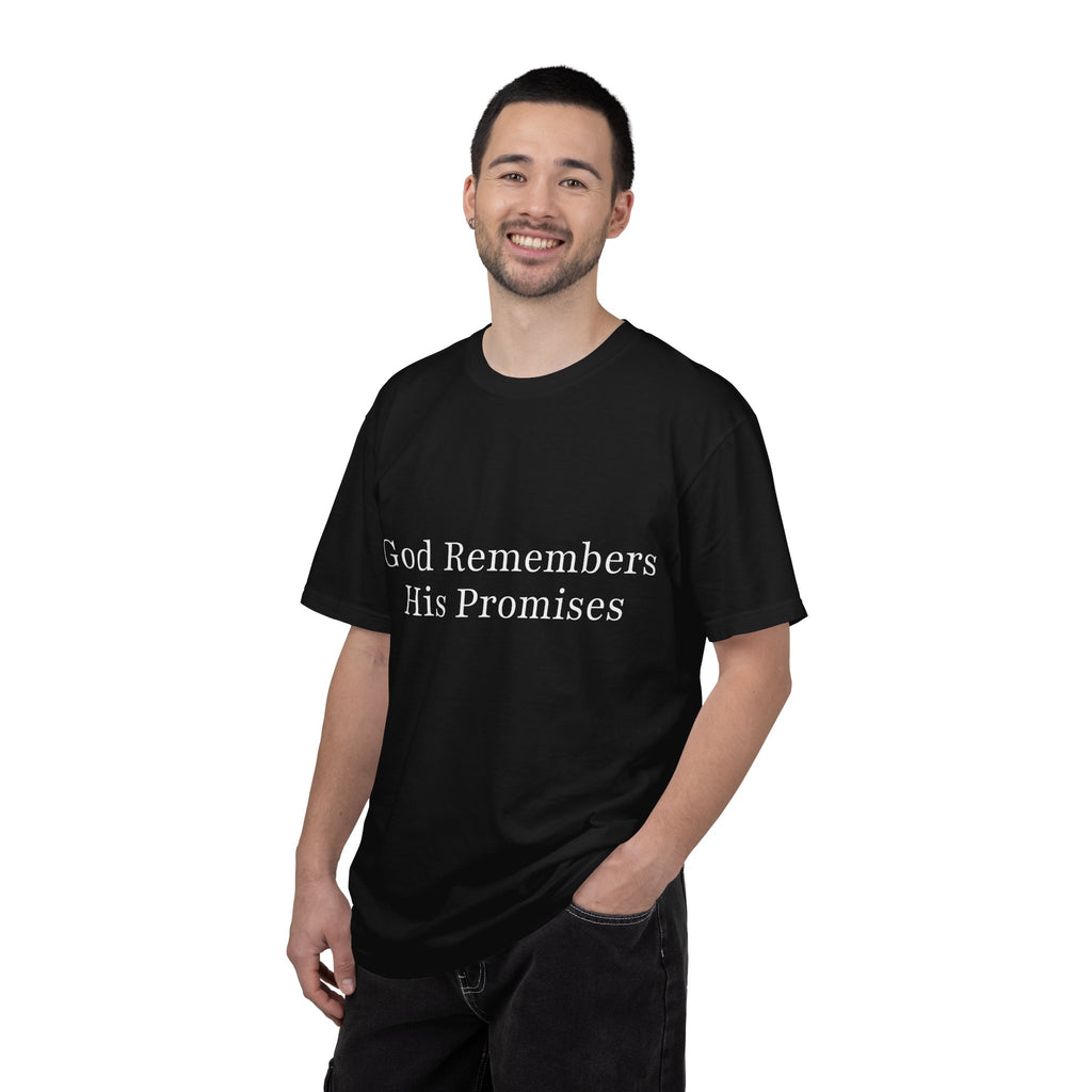 God Remembers His Promises — Faith T-Shirt