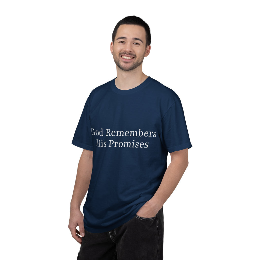 God Remembers His Promises — Faith T-Shirt