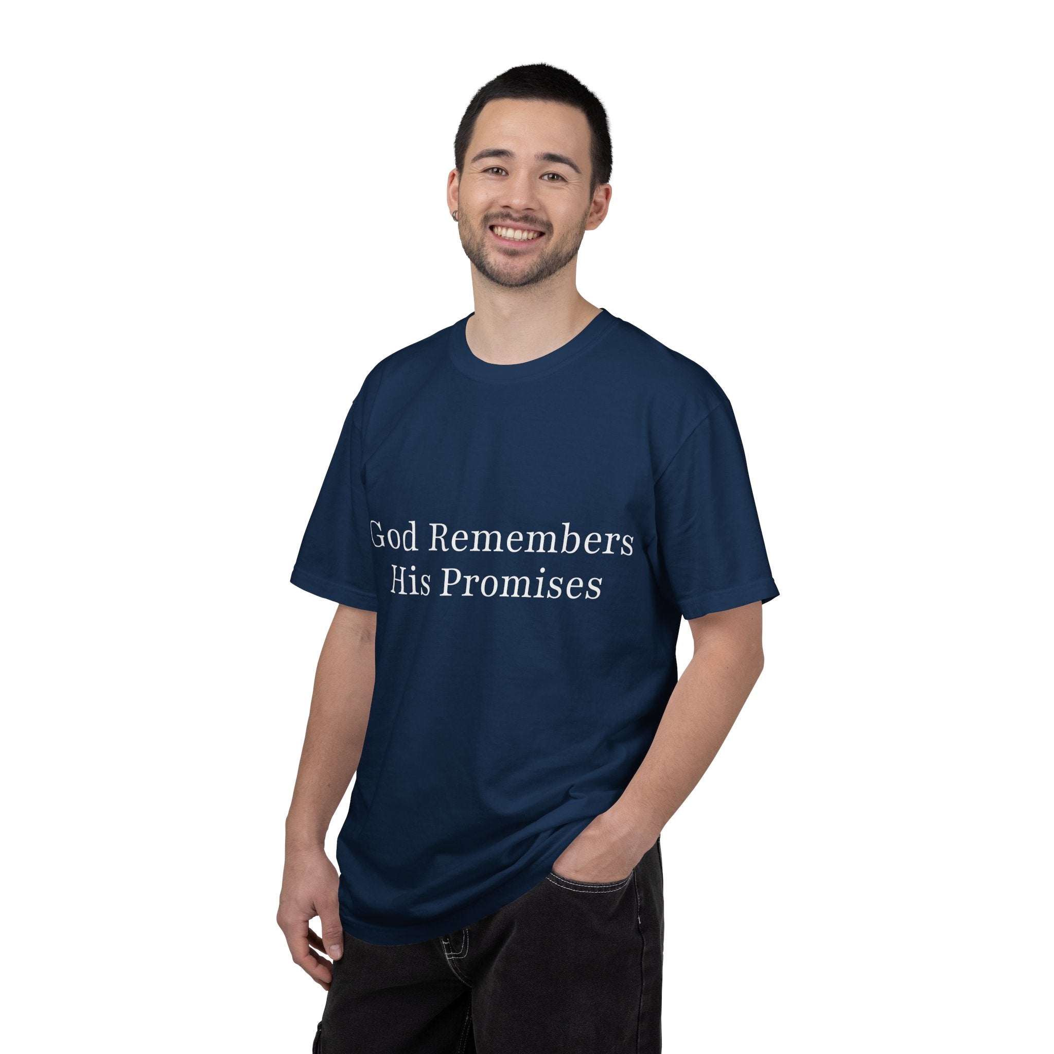 God Remembers His Promises — Faith T-Shirt